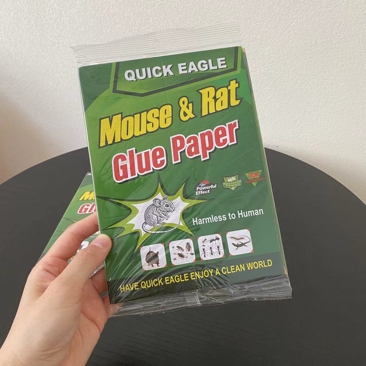 发5包！家用粘鼠板 强力胶水加大加厚 一窝端粘鼠板