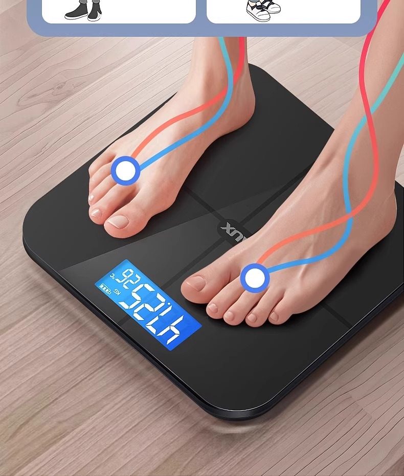 Oaks weighing scale, household precise body fat scale, small rechargeable weight loss dedicated electronic weighing, intelligent human body scale pic 13