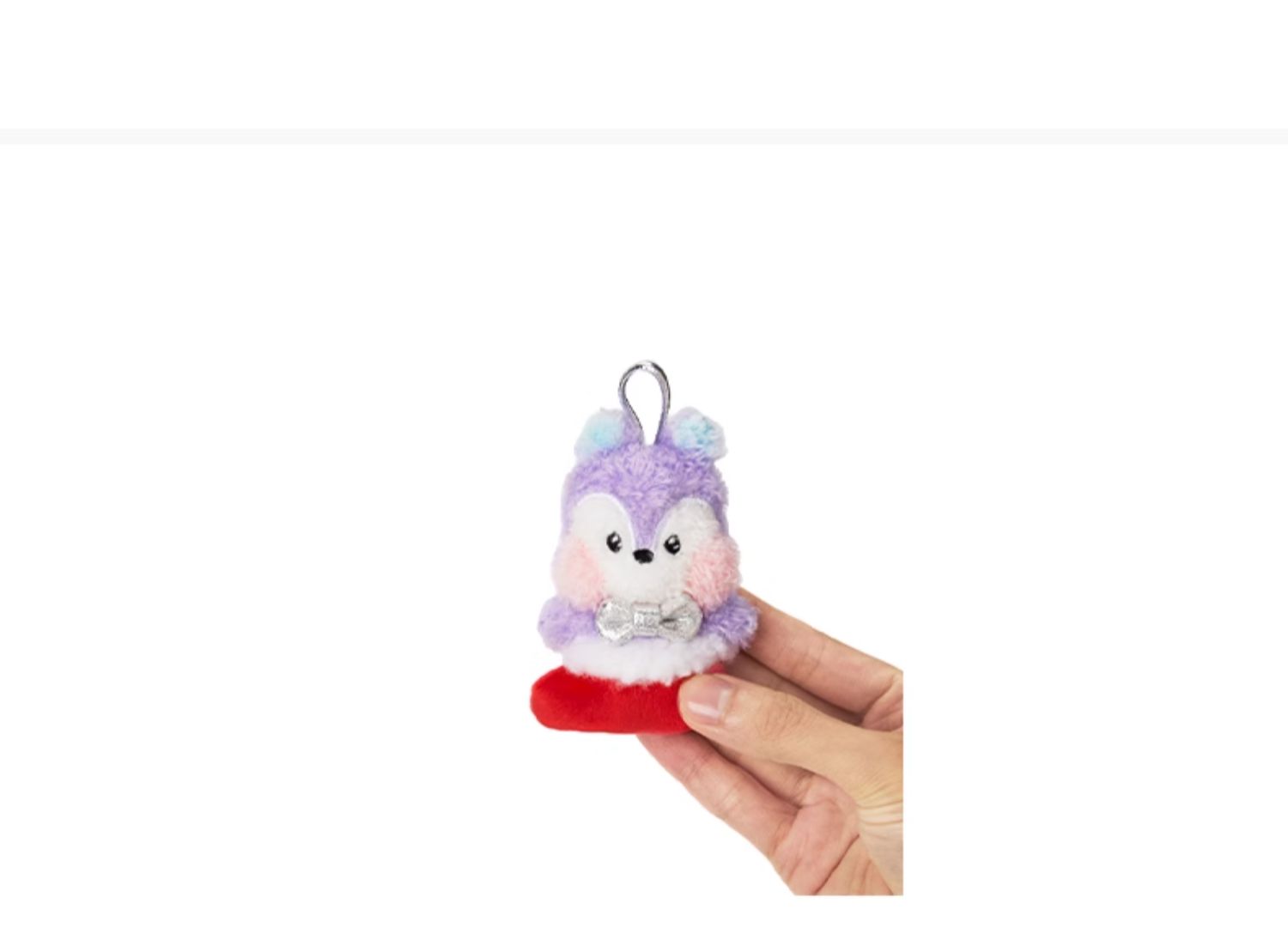BT21miniminini圣诞系列毛绒挂件玩偶钥匙扣礼品可爱公仔娃娃玩具详情35