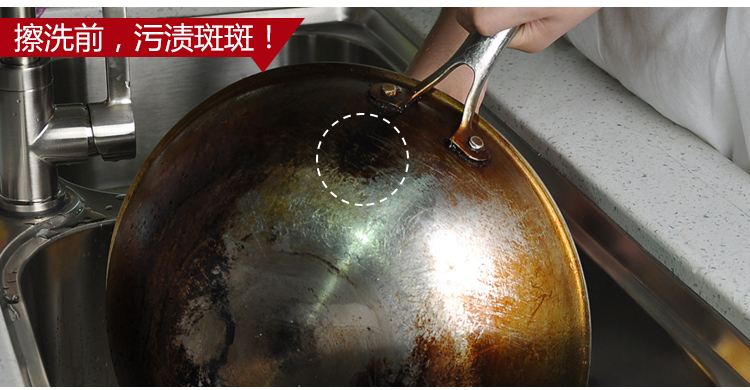 JM2032 stainless steel cleaning ball, 25g steel wool ball, pot brush, pot brush, pot brush, household cleaning products pic 14
