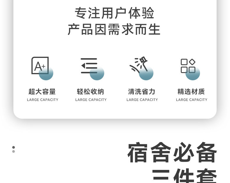 Thickened plastic buckets for household water storage, hand-held small buckets for laundry, and transparent round buckets with LIDS for student dormitories pic 6