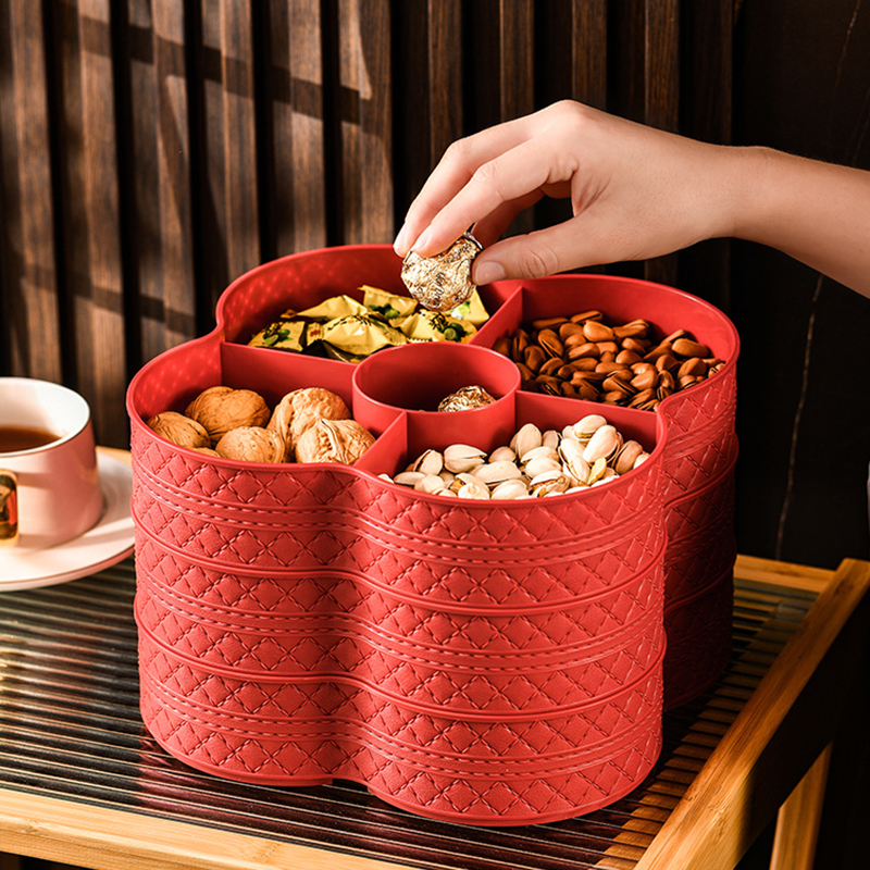 Entering the house, fruit plate, living room, wedding, moving to a new home, wedding, melon seeds, candy box, moving, happy event, red nuts, first birthday Specification image