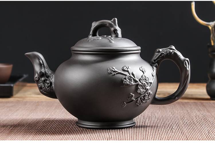 紫砂茶壶大容量紫砂壶家用大号泡茶器宜兴手工茶壶功夫茶具杯套装详情20