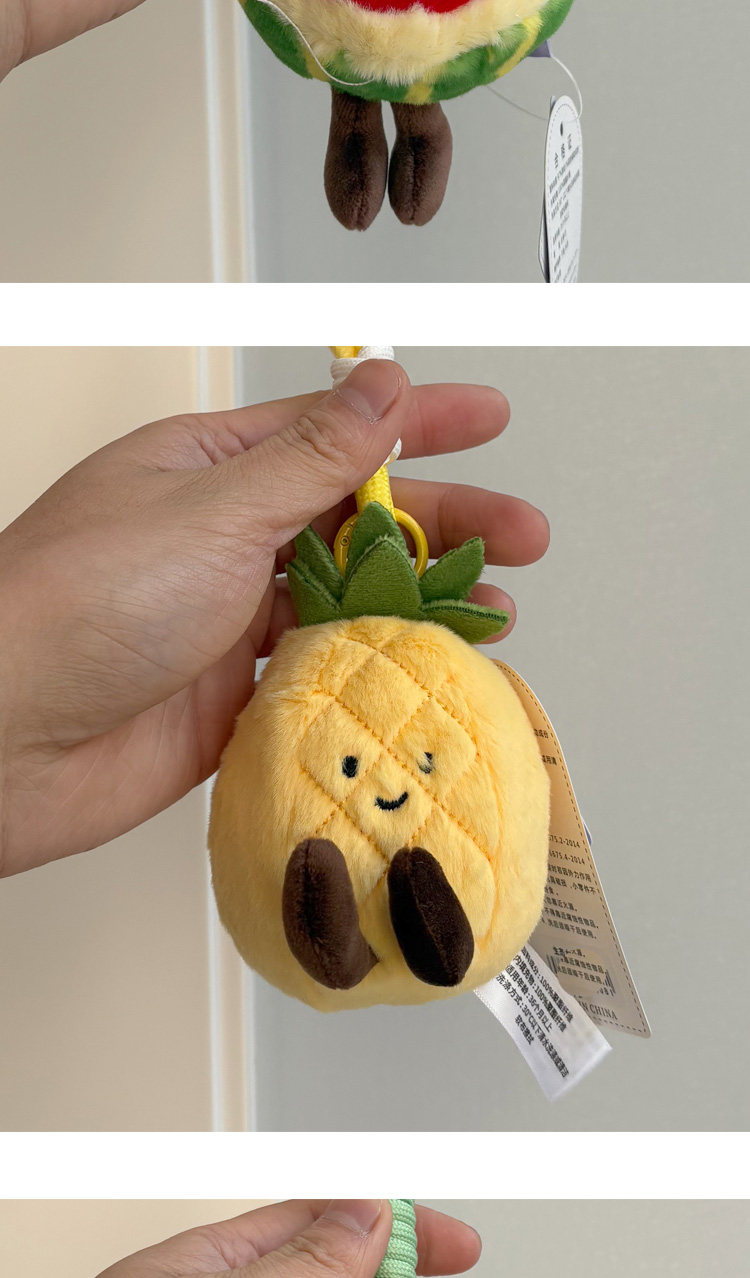 Wholesale of ecological fruit pendants, plush toys, cute companion dolls, plush dolls, and festival gifts pic 12
