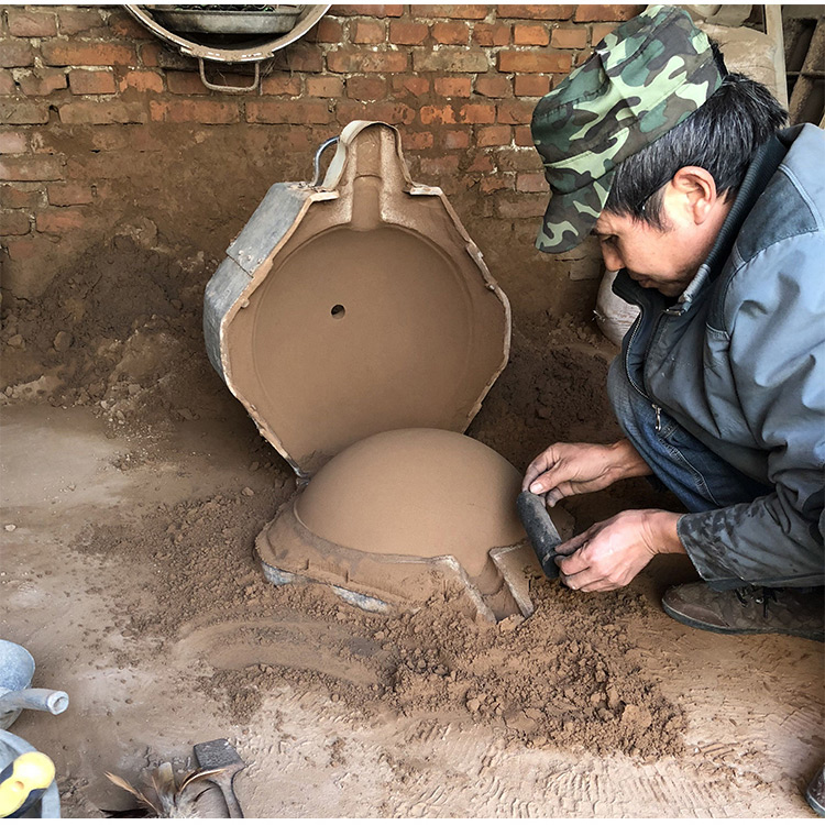 6S flat-bottomed aluminum pan, commercial scallion braised sea cucumber aluminum stir-frying pan, thickened handcrafted aluminum ladle-shaped frying pan, hotel special heat for stewing sauce pic 14