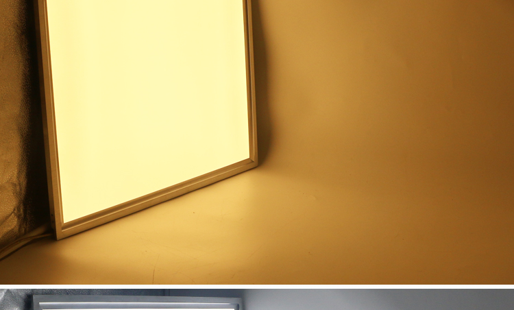 LED格栅灯60*60面板灯办公室平板灯集成吊顶灯正方形明亮简约详情16