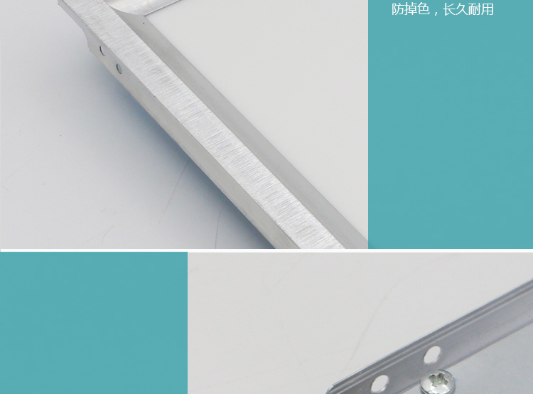 LED格栅灯60*60面板灯办公室平板灯集成吊顶灯正方形明亮简约详情19