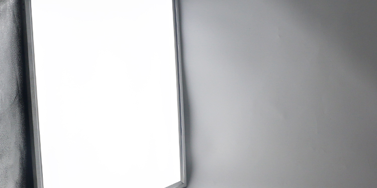 LED格栅灯60*60面板灯办公室平板灯集成吊顶灯正方形明亮简约详情17