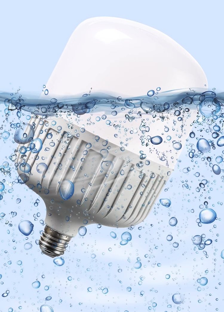 led bulb household E7 screw cap spiral energy-saving lamp, white light super bright, eye-protecting, flicker-free, high-power lighting bulb pic 15