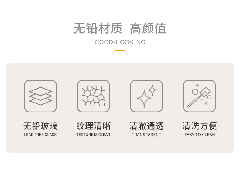 新款玻璃水果盘高颜值轻奢果盘现代客厅创意家用茶几坚果北欧风详情11