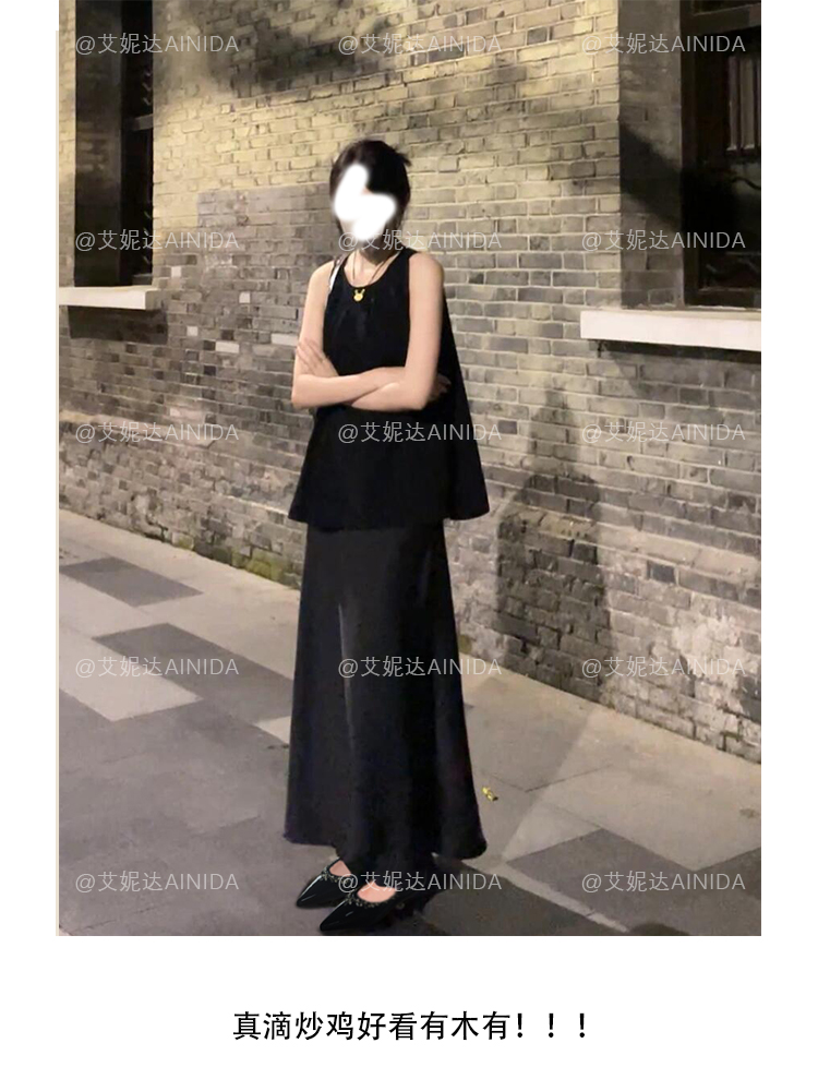 法式气质尖头漆皮水钻单鞋女夏平底鞋子平底鞋温柔浅口软底晚晚鞋详情4