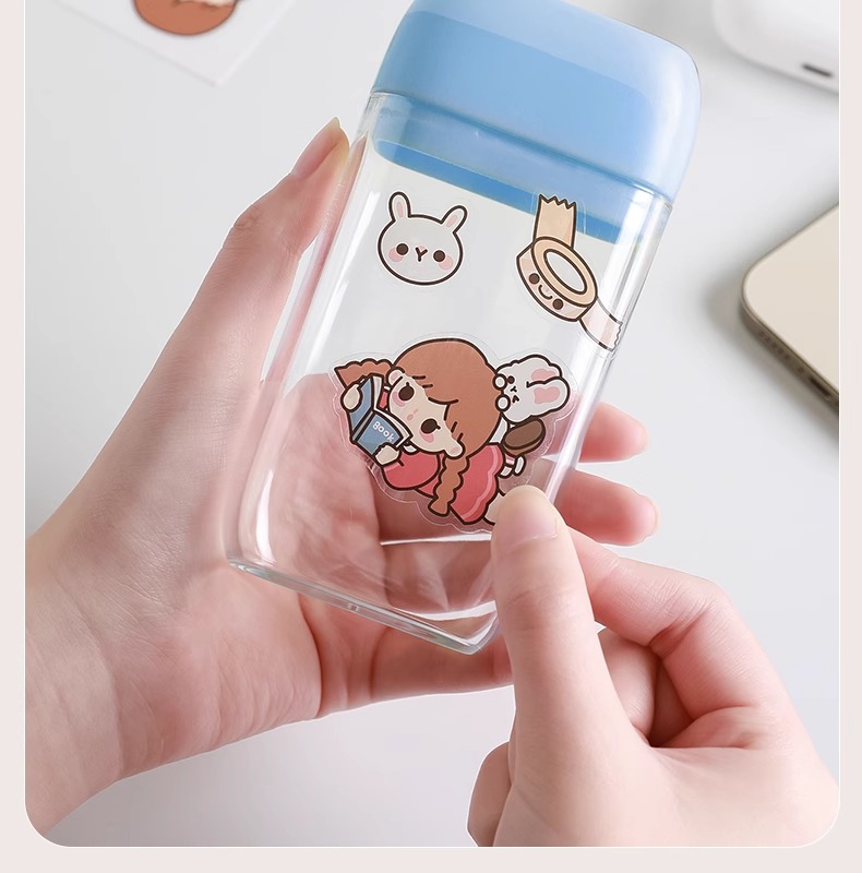 旅行洗漱套装漱口杯子牙膏牙杯三件套洗漱杯便携式叠牙刷旅行装详情11