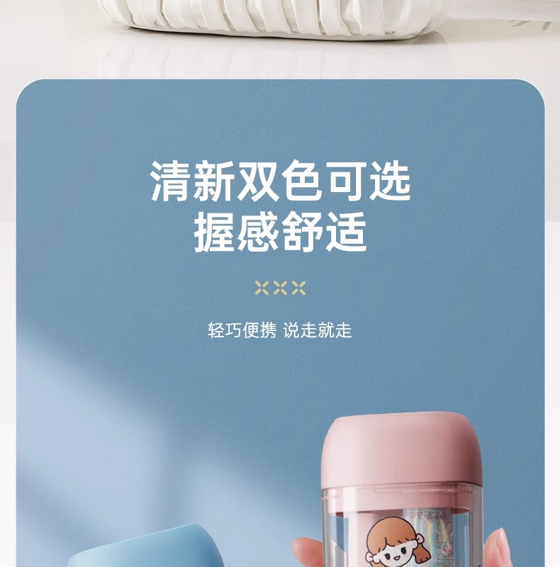 旅行洗漱套装漱口杯子牙膏牙杯三件套洗漱杯便携式叠牙刷旅行装详情7