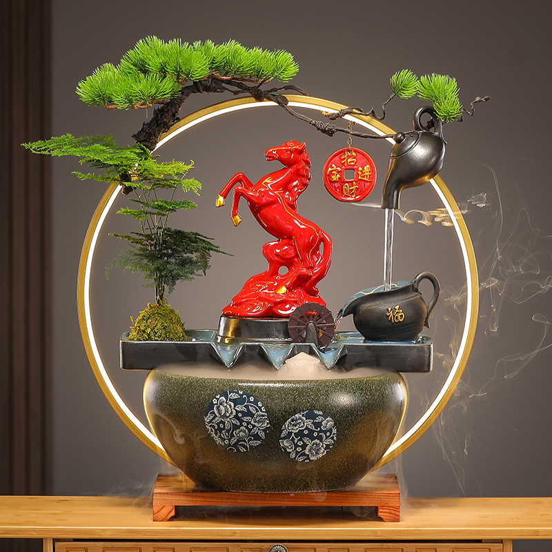 Maneki Neko figurines, automatic waving for opening gifts, front desk entry, living room and office circulation flow decorations details Picture