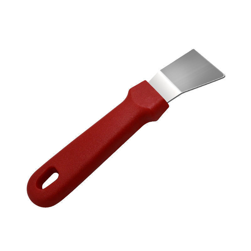 【 Thickened 】 Pot bottom spatula, a small tool for removing oil stains, cleaning supplies, black dirt and tar spatula, spatula, kitchen housekeeping pic 21