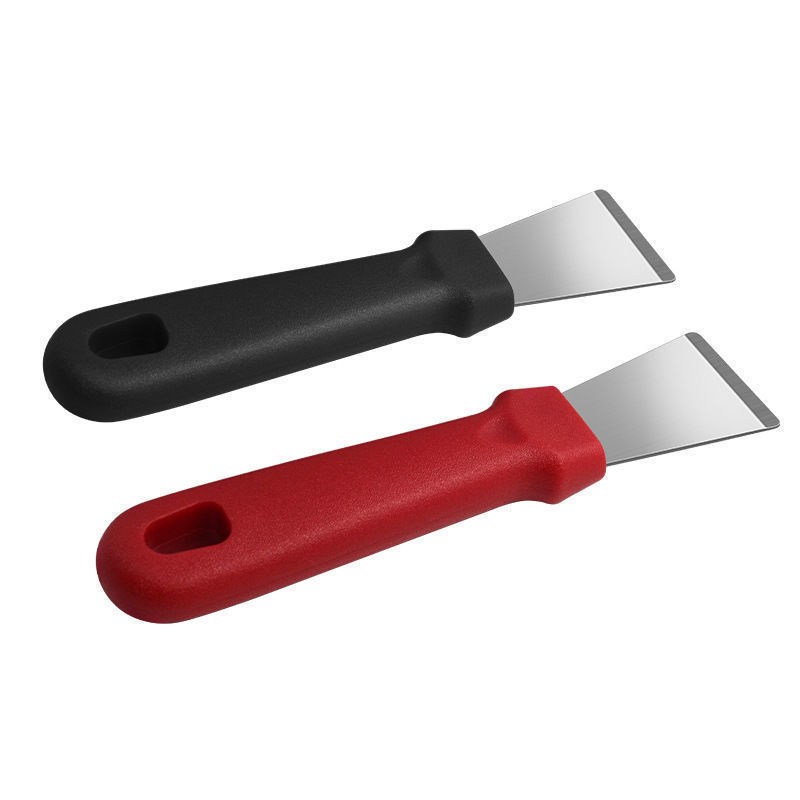 【 Thickened 】 Pot bottom spatula, a small tool for removing oil stains, cleaning supplies, black dirt and tar spatula, spatula, kitchen housekeeping pic 23