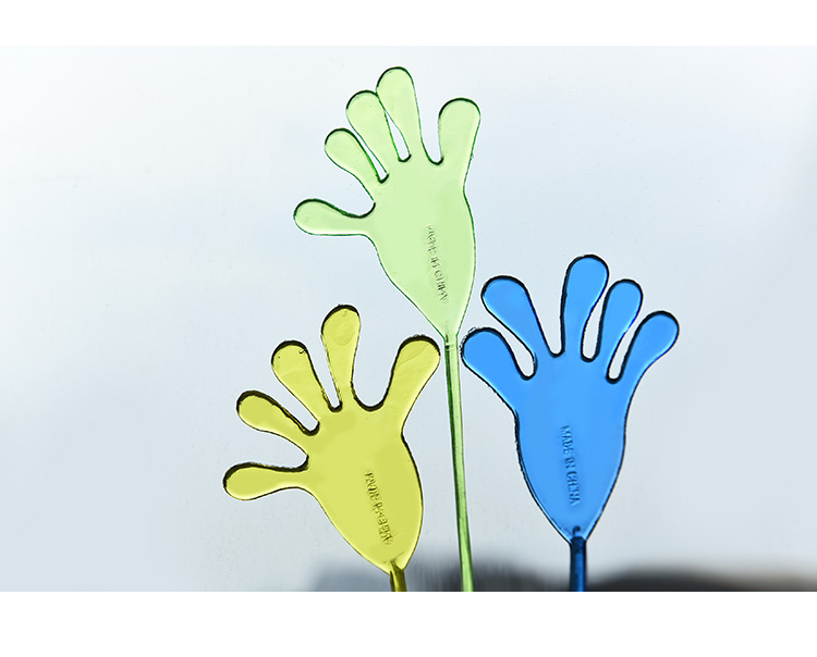 80 Nostalgic toy, elastic stretchable sticky palm, large wall climbing palm prank toy, prank little hands pic 5