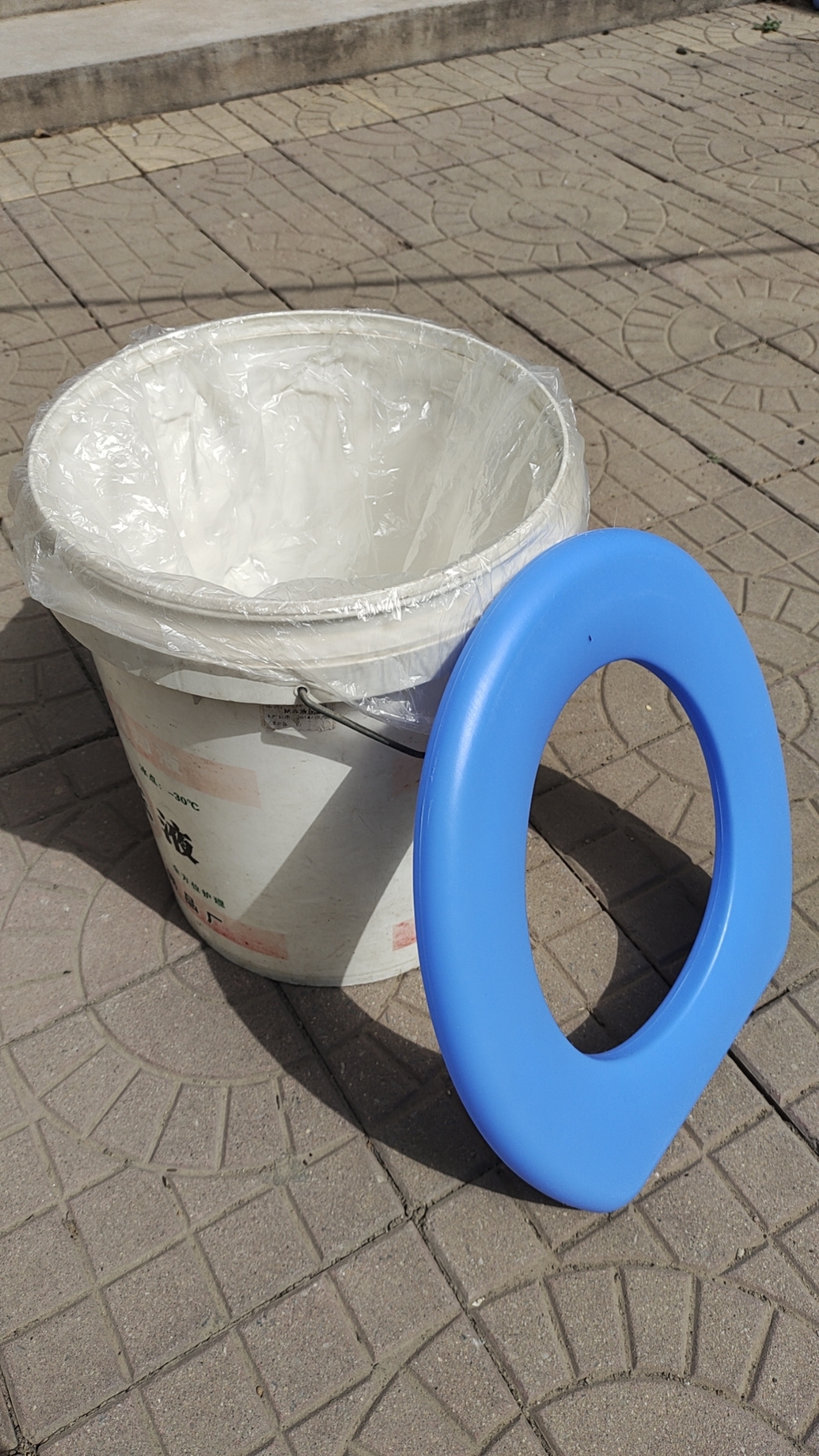 88PD批发农村马桶垫农村旱厕圈简易圈清洁贴、垫、套详情3