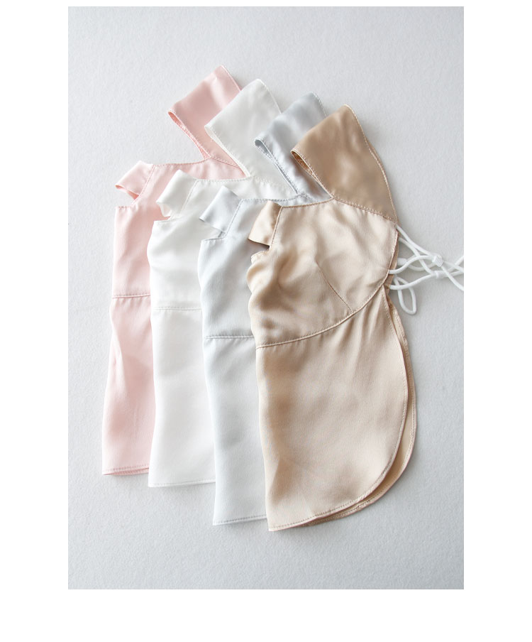 批发真丝防晒面罩全脸护颈防紫外线女睡眠桑蚕丝贴脸开车遮阳夏季详情45