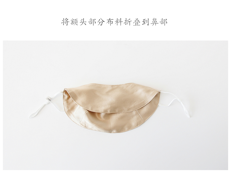 批发真丝防晒面罩全脸护颈防紫外线女睡眠桑蚕丝贴脸开车遮阳夏季详情38