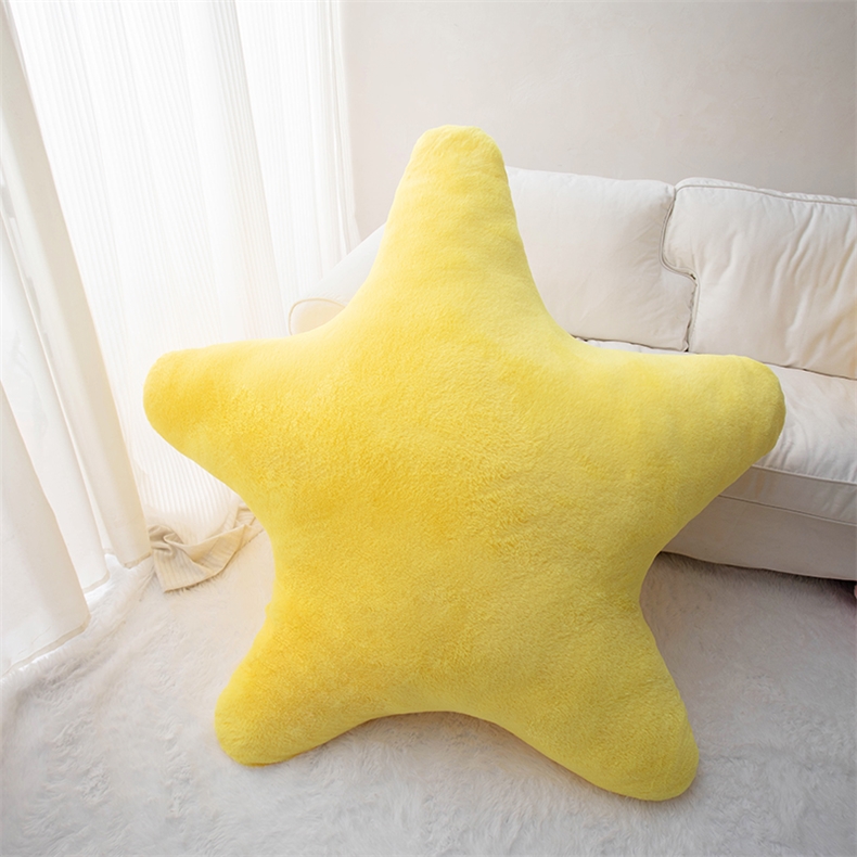 星星抱枕ins北欧星星抱枕超软可爱毛绒睡枕软妹礼物详情38