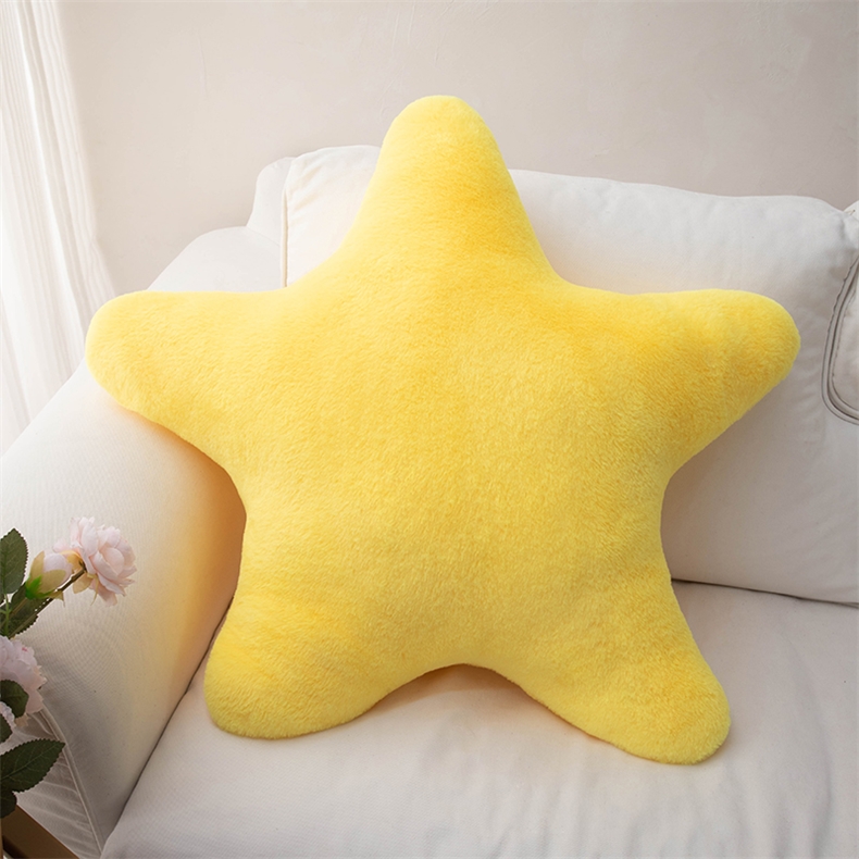星星抱枕ins北欧星星抱枕超软可爱毛绒睡枕软妹礼物详情30