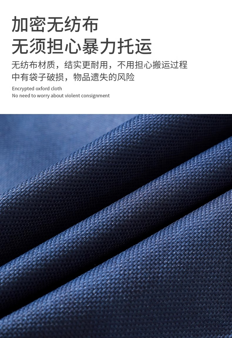 搬家打包袋家用被子棉被收纳袋大容量宿舍搬家神器学生行李编织袋详情8