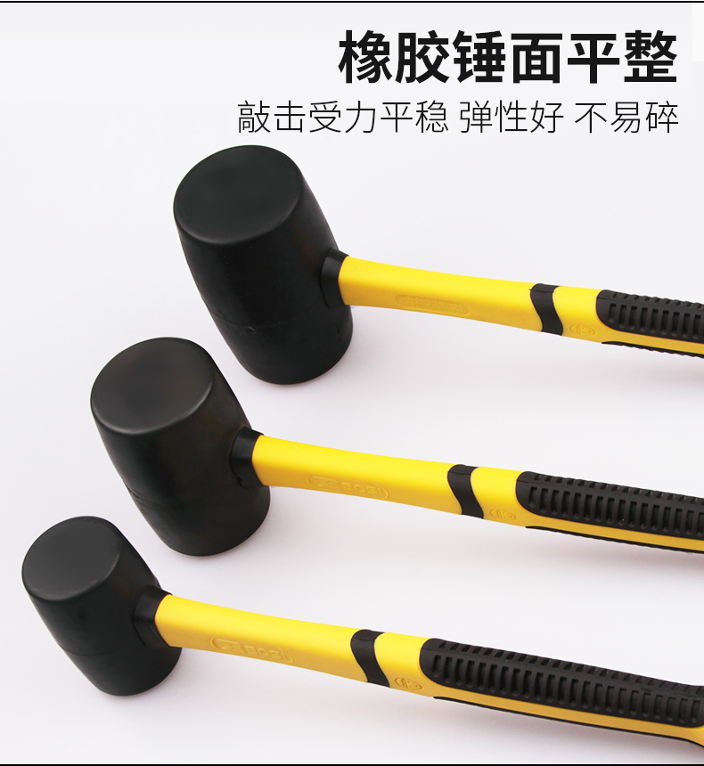 Persian tiling special rubber hammer, non-elastic rubber hammer, leather hammer, soft rubber hammer, rubber hammer pic 9