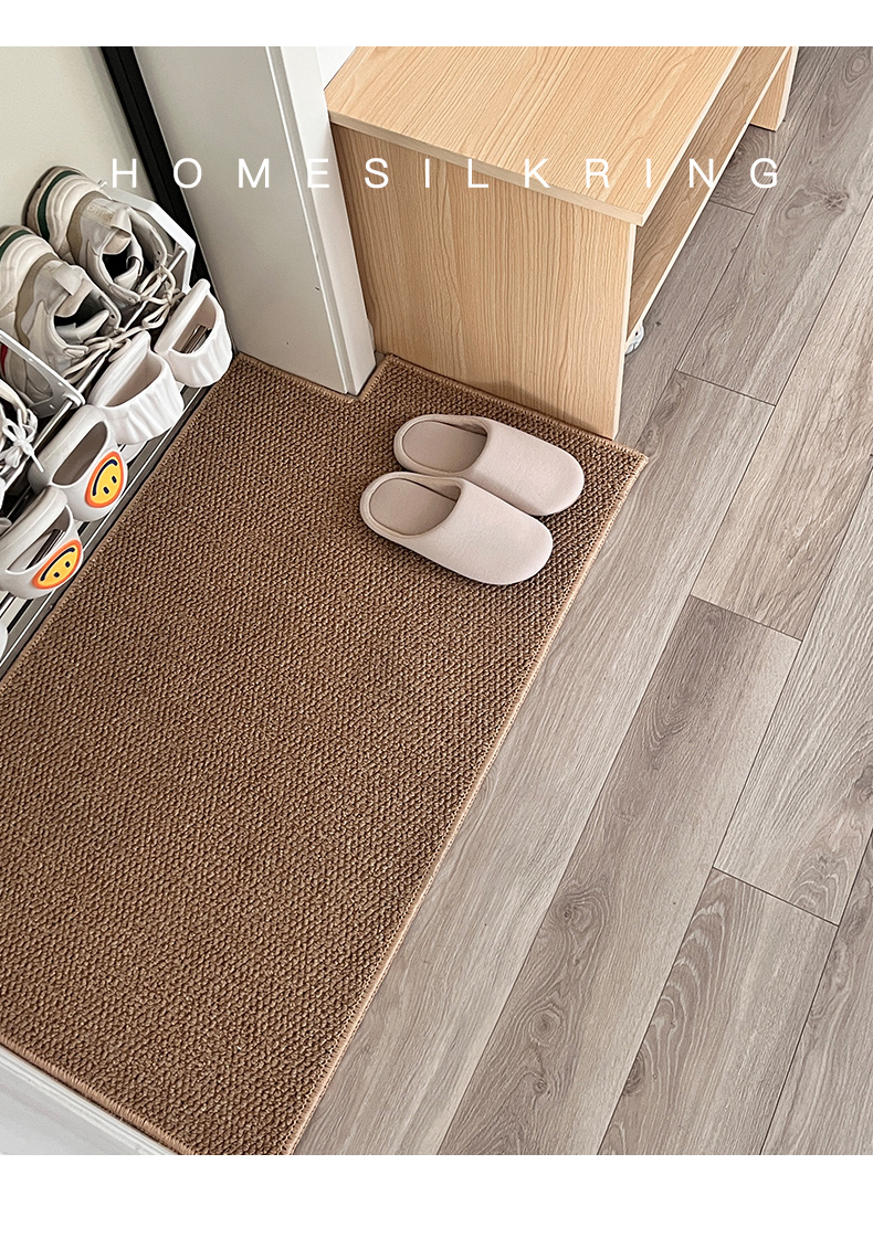 入户门地垫仿剑麻门口脚垫玄关家用裁剪防滑耐磨大门外地毯详情27