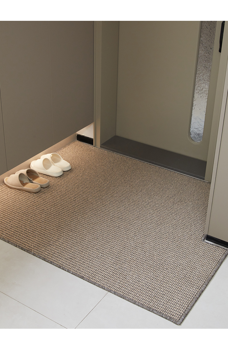 入户门地垫仿剑麻门口脚垫玄关家用裁剪防滑耐磨大门外地毯详情57