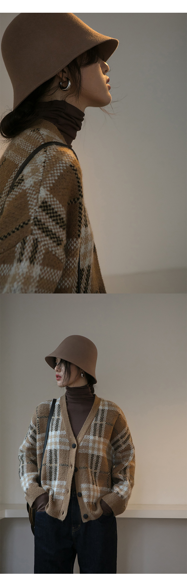 1313内搭王 加绒款七色堆堆高领弹力打底衫女秋季黑咖杏色长袖T恤详情27