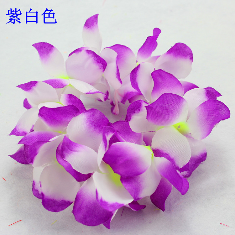 花环 头环 弹性 可伸缩松紧 夏威夷草舞裙配饰 舞会配饰服装详情9