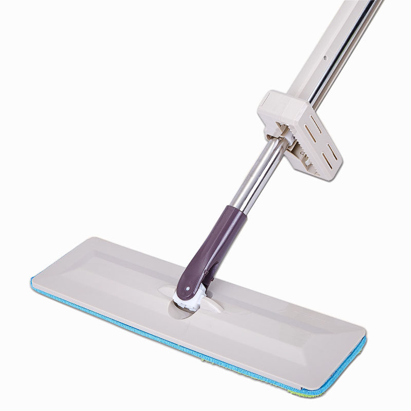 Hand-free flat, lazy mop for home use, 2025 new style shopping mall wooden floor, one-mop clean mop, hand-free floor mop Item Picture