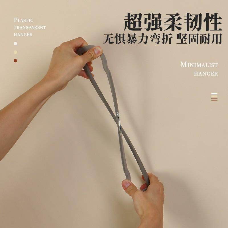 袜夹衣架塑料/衣架/鳄鱼夹/jk衣架/晾晒衣架细节图