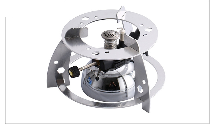 迷你实验室喷火炉户外便携式野营炉摩卡壶野炊烧烤炉加热炉咖啡壶详情8