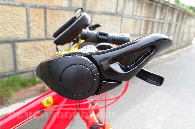 Bicycle bull and sheep horn handlebar covers, mountain biker handlebar dead gear, secondary handlebar lock handlebar covers, cycling equipment, bicycle accessories pic 10