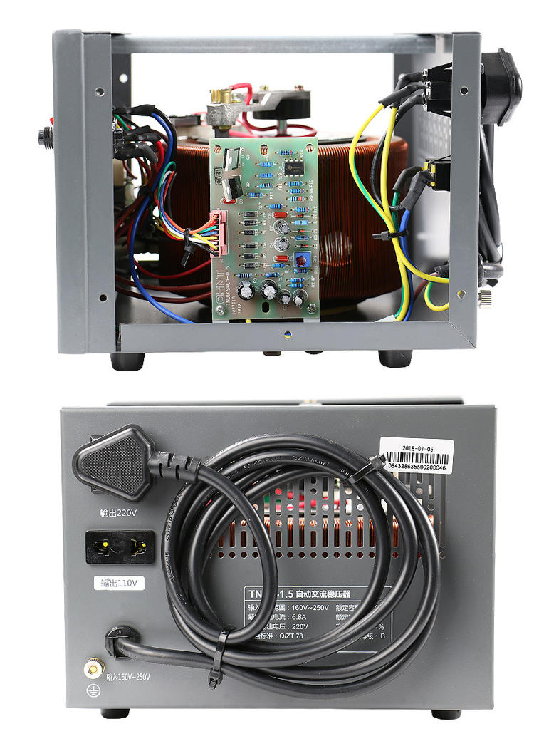 正泰单相交流稳压器220v全自动家用稳定器调压空调大功率电源小型详情14