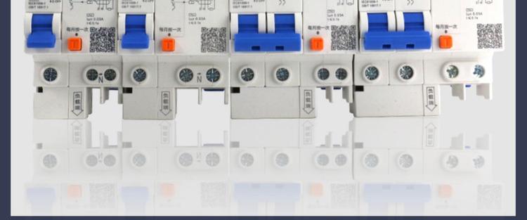 正泰漏电断路器家用空气开关带漏电保护空开2P漏保NXBLE（DZ47LE)详情31