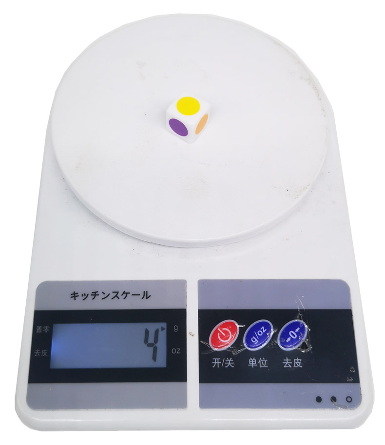 骰子、筹码实物图