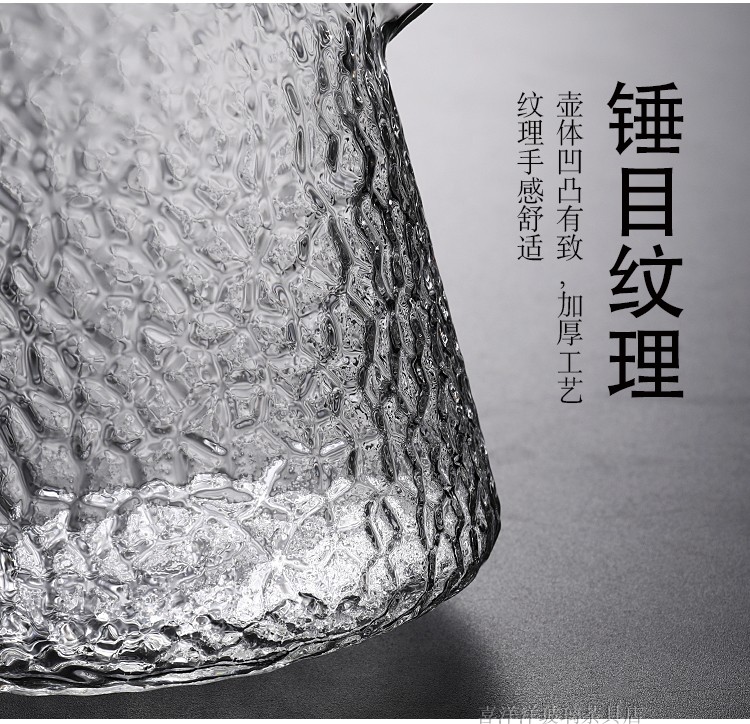 O6AM加厚玻璃茶壶大容量耐高温泡茶壶过滤花草冲茶器防爆功夫茶具详情10
