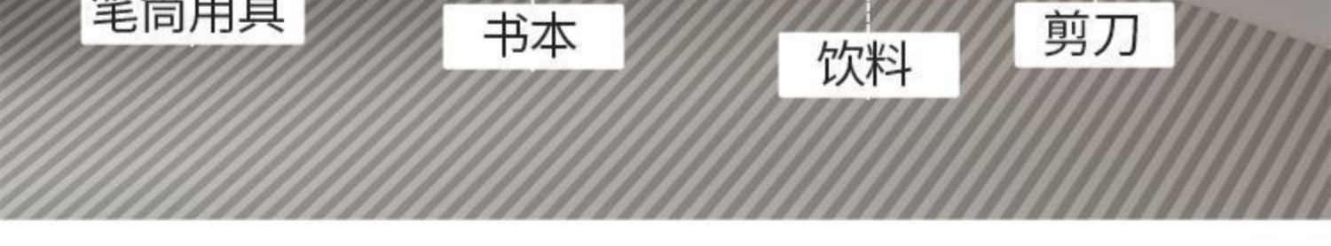 批发宿舍床边挂篮床上置物架床头收纳筐学生宿舍上铺收纳盒收纳大详情36