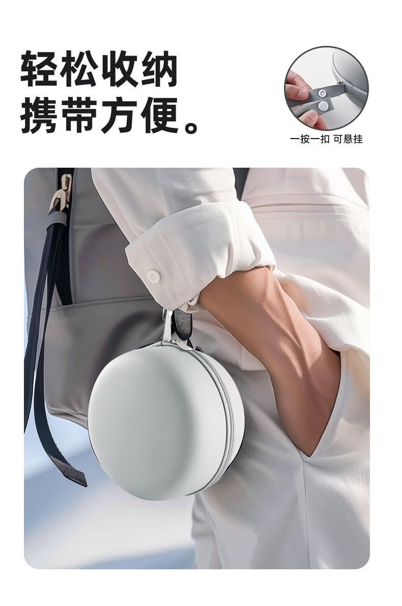 旅行防偏头便携式U型枕高铁飞机护颈枕记忆棉颈椎U形靠枕颈椎枕头详情4