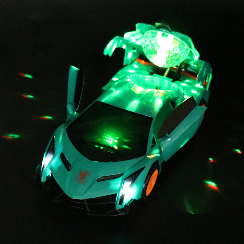 Children's stunts, spinning sports cars, toy cars, electric racing cars, gifts, boys 1-2 to 3 years old, beneficial intelligence Application Scenario