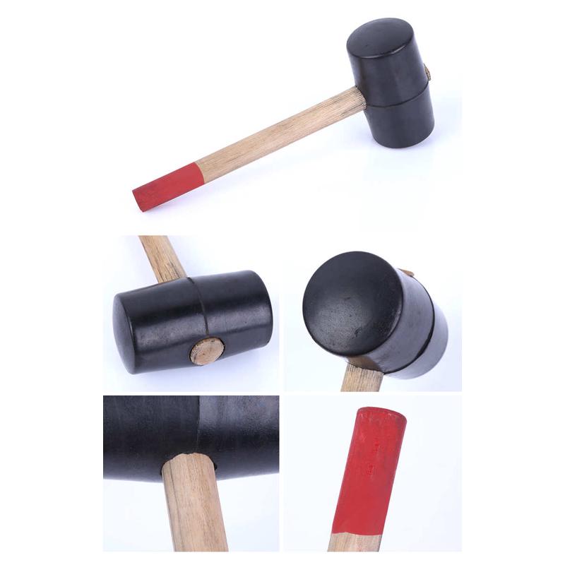 Rubber hammer, rubber hammer, rubber mallet, floor, tile, marble installation hammer, rubber hammer construction Item Picture