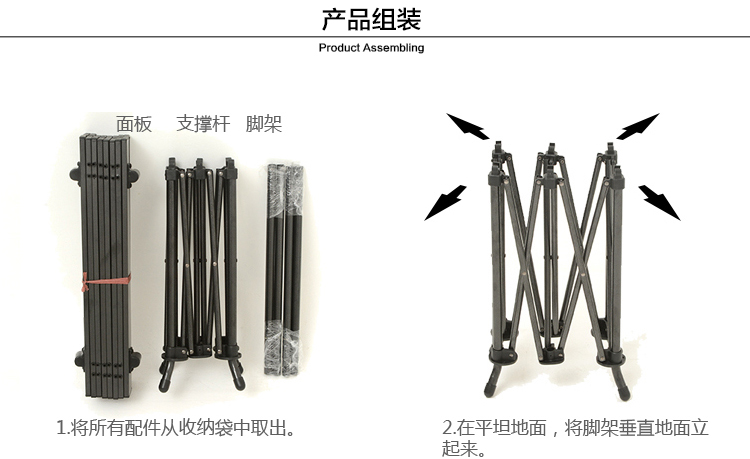 户外便携折叠桌子超轻摆摊桌简易休闲沙滩桌铝合金烧烤露营野餐桌1详情25
