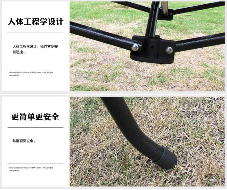 户外便携折叠桌子超轻摆摊桌简易休闲沙滩桌铝合金烧烤露营野餐桌1详情24