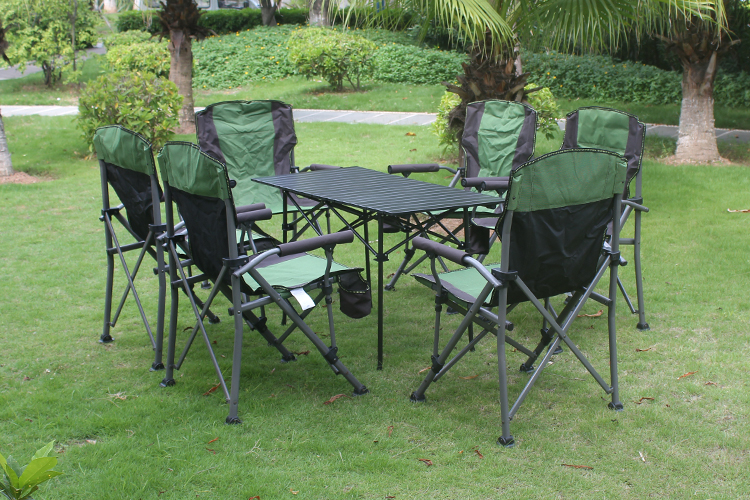 户外便携折叠桌子超轻摆摊桌简易休闲沙滩桌铝合金烧烤露营野餐桌1详情16