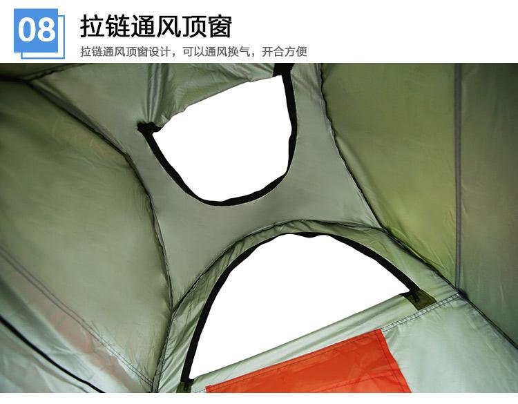 户外洗澡帐篷加厚保暖浴罩沐浴帐洗澡神器家用移动厕所卫生间帐篷详情29