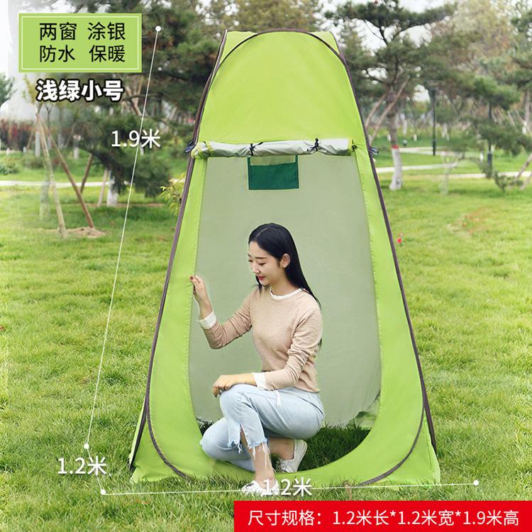 户外洗澡帐篷加厚保暖浴罩沐浴帐洗澡神器家用移动厕所卫生间帐篷详情17