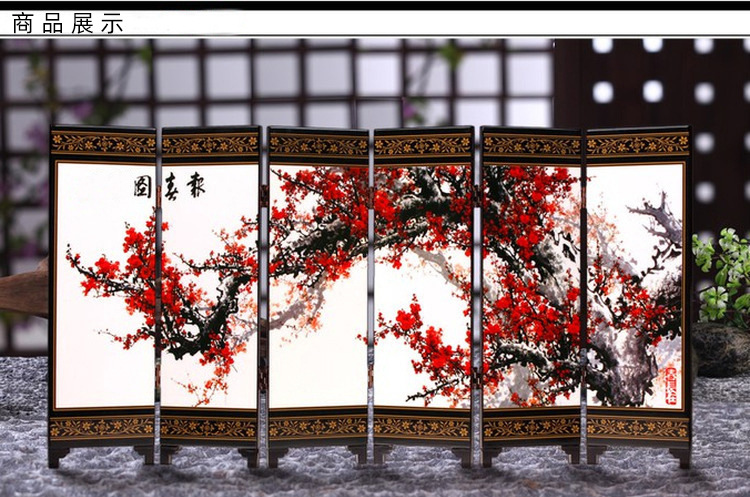 National trend cultural and creative wood carvings, root carvings, table small screen ornaments, mini antique facial masks, special gifts suitable for foreigners, in stock, showcasing Chinese style cultural characteristics pic 2